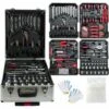 AREBOS Valigetta Porta Attrezzi Da 1200 Pezzi Set Casetta Porta Attrezzi