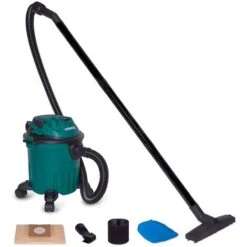 VONROC Aspiratore Umido E Secco Compatto 1000W. Funzione Soffiaggio. Serbatoio 12L. Cavo Di Alimentazione 5m