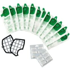 Sacchetti Folletto Vk 140 Vk 150 12pz Profumi Filtri Compatibili