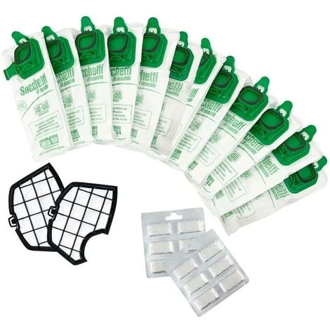 Sacchetti Folletto Vk 140 Vk 150 12pz Profumi Filtri Compatibili