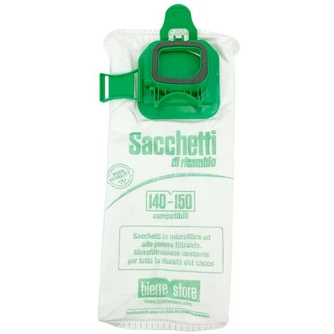 Sacchetti Folletto Vk 140 Vk 150 12pz Profumi Filtri Compatibili - immagine 5