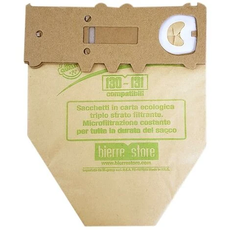 Sacchetti Folletto Vk 131 Vk 130 12pz Compatibili - immagine 3