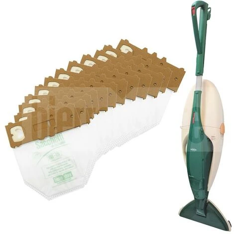 Sacchetti Folletto Vk 131 Vk 130 12pz In Microfibra Compatibili - immagine 2