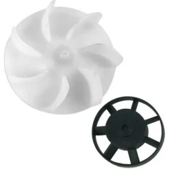 Ventola Girante Motore Vk 117 Vk 116 In Abs Di Alta Qualita Compatibile