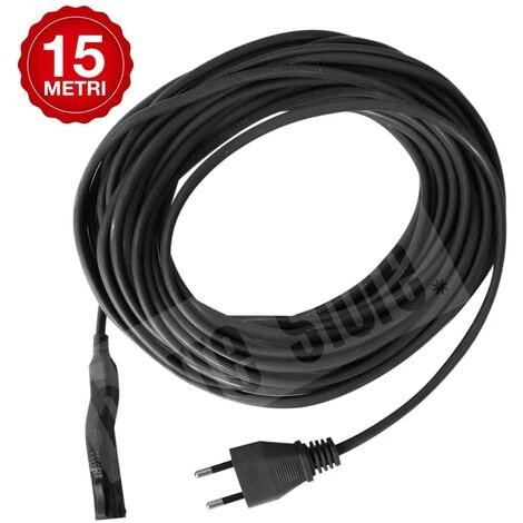 Cavo Alimentazione Folletto Vk 220s Vk 200 15 Metri Compatibile - immagine 2