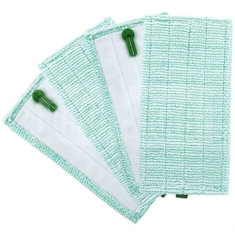 Panni Per Fughe Folletto Pulilava Sp600 Sp600s Vk7s Compatibile Set 4 Pezzi