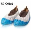 Confezione Da 50 Copriscarpe Ultra Resistenti Allo Strappo （16-44）