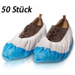 Confezione Da 50 Copriscarpe Ultra Resistenti Allo Strappo (16-44)