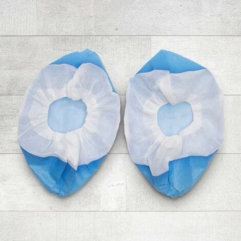 Confezione Da 50 Copriscarpe Ultra Resistenti Allo Strappo (16-44) - immagine 2