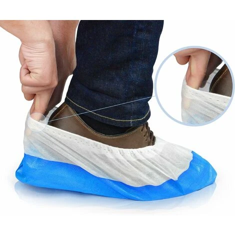 Confezione Da 50 Copriscarpe Ultra Resistenti Allo Strappo (16-44) - immagine 4