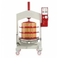 Pressa Elettrica Oleodinamica Gabbia Diametro 60 Cm