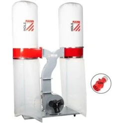 ASPIRATORE TRUCIOLI POLVERE SACCO ASPIRATRUCIOLI 3300W HOLZMANN ABS3880 400V