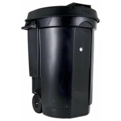 EDA Secchio Per La Spazzatura 110 L Pvc