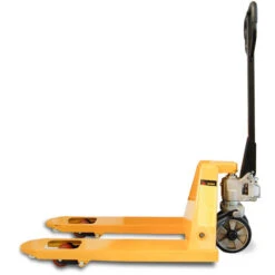 Transpallet A Forche Corte Portata 2500 Kg, Lunghezza 80 Cm, RULLO SINGOLO Lunghezza Forche Cm 80 Portata Kg 2500 Rulli Singoli