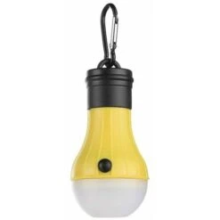 LAMPADA PERA A LED MULTIFUNZIONE CON GANCIO PER APPLICAZIONE