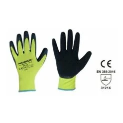 GUANTO IN LATTICE DA LAVORO PROTEZIONE DORSO IN POLIESTERE HI-GRIP 31957V TG 11 (21878)