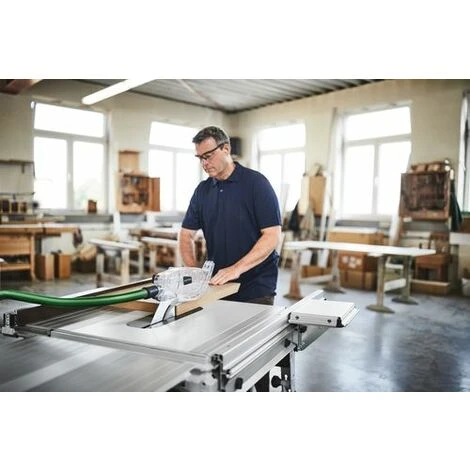 575828 Festool Sega Circolare Da Banco Con Tecnologia SawStop-AIM TKS 80 EBS-Set - immagine 2