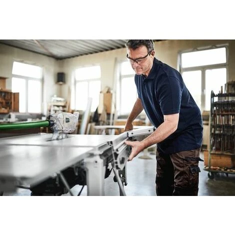 575828 Festool Sega Circolare Da Banco Con Tecnologia SawStop-AIM TKS 80 EBS-Set - immagine 3