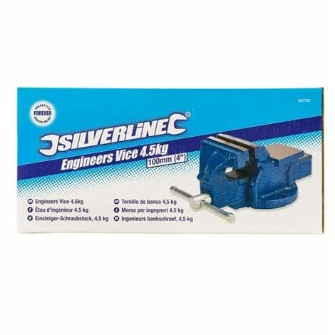 Silverline, Morsa Da Banco - 633792 - immagine 3