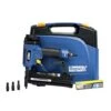 Rapid PRO PBS151 Cucitrice / Chiodatrice Pneumatica Con Impugnatura Ergonomica Per Graffette N. 90 E Chiodi N. 8, Ricarica Rapida, Include Valigetta, 200 Graffette E 200 Chiodi