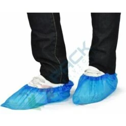 Copriscarpe Monouso In Polietilene (CPE), 40 Micron, Conf. 100 Pz