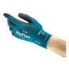 Ansell HyFlex 11-616 Guanti Da Lavoro Multiuso In Nylon, Guanti Antinfortunistici Sottili, Protezione Traspiranti E Resistenti, Meccanico E Officina, Donna E Uomo, Blu, Taglia L (12 Paia)