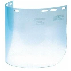 Draper 71285 - Visiera Di Ricambio Per Casco Di Sicurezza, Colore: Blu