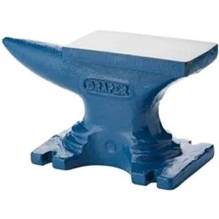 Draper 35481 - Incudine In Ghisa Con Corno, 4,5 Kg