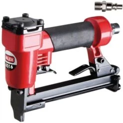 Graffettatrice Puntatrice Pneumatica 8016 Ad Aria Per Compressore Attacco Rapido