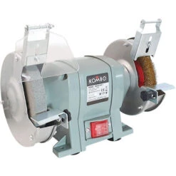 SMERIGLIATRICE DA BANCO DOPPIA FUNZIONE 250W