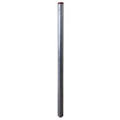PALO PER ANTENNE DA 2 MT D.25x2000 Mm. Con Tappo SEM