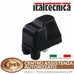 Pressostato Originale Italtecnica Pm/5g F1/4 Girevole Per Autoclave Pompa