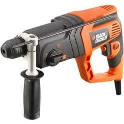Black & Decker Nero + Decker TRAPANO 'KD975KA-QS' 710W