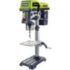 RDP102L - TRAPANO A COLONNA 5 VELOCITA' CON PUNTATORE LASER, PIANO INCLINABILE E BASE IN GHISA 390W - RYOBI
