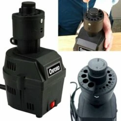 AFFILAPUNTE ELETTRICO AFFILA PUNTE TRAPANO DA 3 A 10 MM MOLA IN PIETRA 70W