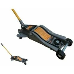 CRICK IDRAULICO 2.5 T CARRELLO SOLLEVATORE BASSO PROFESSIONALE CRIC TONNELLATE