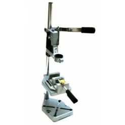 SUPPORTO VERTICALE A COLONNA PER TRAPANO 43 MM CON MORSA BASE TAGLIO STAFFA 328