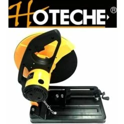 TRONCATRICE FERRO DISCO TAGLIO 355MM MOTORE 1800 W SEGA TAGLIA TRONCA METALLO