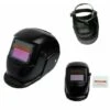 MASCHERA PER SALDATURE OSCURANTE CASCO LCD REGOLABILE AUTO OSCURANTE SALDARE