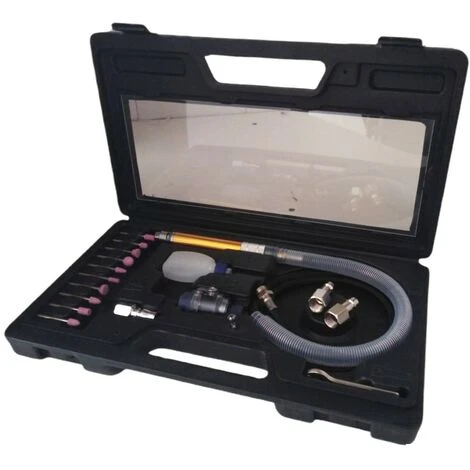 SMERIGLIATRICE DRITTA MOLATRICE PNEUMATICA FRULLINO ARIA COMPRESSA MINI DRIMMEL