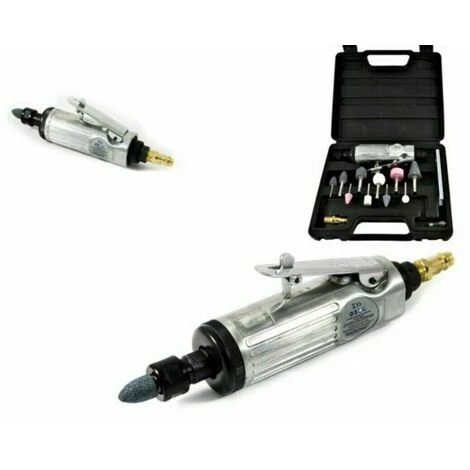 Oxford MINI TRAPANO DRIMMEL SMERIGLIATRICE FRESATRICE AD ARIA COMPRESSA VALIGETTA 15 PZ