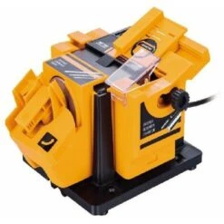 Affila Coltelli Elettrico Arrota Lame Forbici Cacciaviti Scalpello Professionale