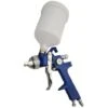 PISTOLA PER VERNICIARE HVLP AEROGRAFO SPRUZZO UGELLO 1.7 BICCHIERE VERNICE 600ML