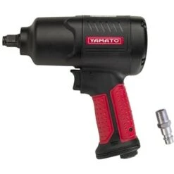 Yamato - PISTOLA PNEUMATICA AVVITATORE RUOTE Da 1/2 - 610 NM - 7500 RPM -PROFESSIONALE