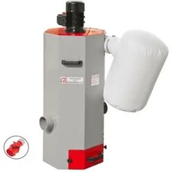 ASPIRATORE POLVERE METALLI TRUCIOLI METALLICI HOLZMANN MABS750 400V