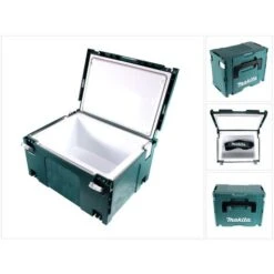 Makita Makpac 3 Refrigeratore Cool Case / 11 Liter - Con Rivestimento Isolante ( 198254-2 )