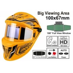 MASCHERA AUTOSCURANTE PROFESSIONALE VISUALE 180Â° PER SALDATURA - AHM001 INGC0