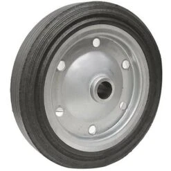 Ruota Per Betoniera In Gomma Piena Ø 350x43 Mm