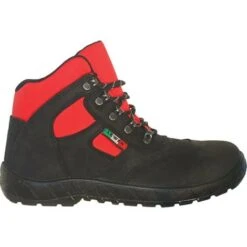 Scarpe Antinfortunistiche Alte Protezione S3 Lewer Croce Rossa CR1 S3 Nero - 48