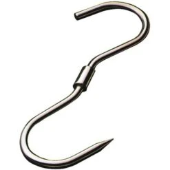 Gancio Per Macellaio Girevole In Acciaio 240x10